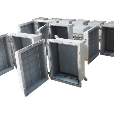 防爆箱外殼加工(鑄鋁、碳鋼、不銹鋼材料)